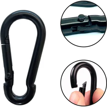 karabina SVX Karabina hasičská DIN 5299C černá 11mm 11x120mm