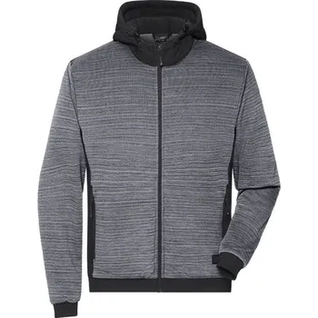 JN 1844 Pánská bunda Barva: tmavě šedý melír, Velikost: XXL 9091_XXL