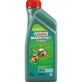 Motorový olej CASTROL Magnatec Hybrid 0W16 1L