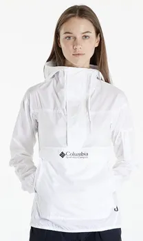 Dámská větrovka Columbia Sportswear Challenge Windbreaker bílá