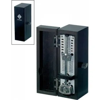 Metronom WITTNER Super Mini ve dřeve černý, Metronom