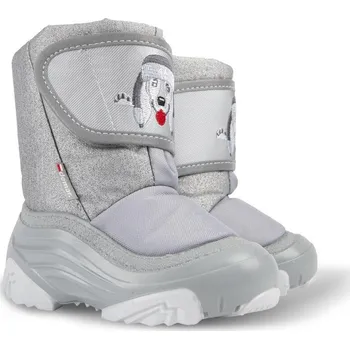 Dívčí sněhule BEFADO DEMAR-DOGGY 2 SILVER 4021 NE Velikost: 20-21