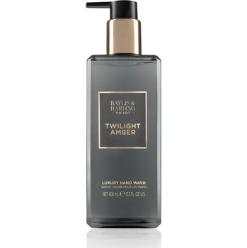 Mýdlo Baylis & Harding The Edit - Twilight Amber Tekuté mýdlo, 400 ml