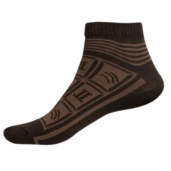 Pánské ponožky Ponožky - Čokoláda nízké v dárkové krabičce - velikost 39-42 (Velikost 39-42)