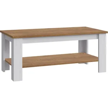 Konferenční stolek Konferenční stolek ALZEY 2 - borovice andersen / dub lefkas tmavý