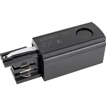 Bodové svítidlo Argon 4366 - Koncovka lišty černá