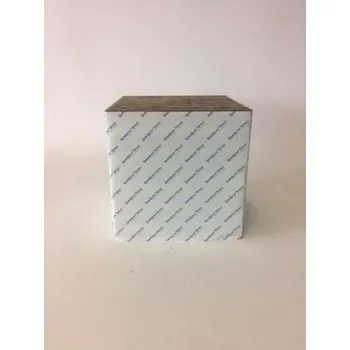 Substrát Agra-Wool BIG Block - pěstební organická kostka 20x20x20cm s dírou