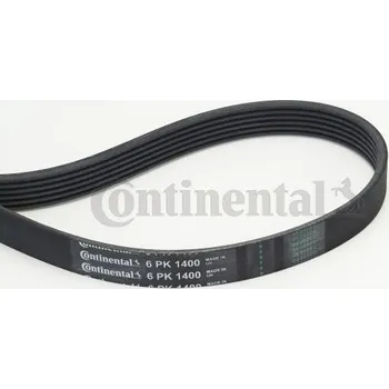 ozubený klínový řemen CONTINENTAL CTAM 6PK1400