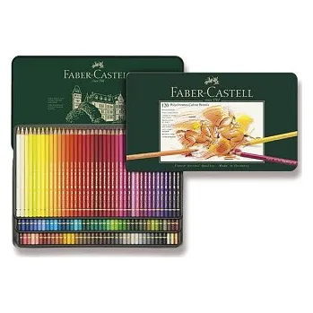 Kresba Pastelky Polychromos 120ks Faber-Castell (Pastelky Polychromos 120ks Faber-Castell)