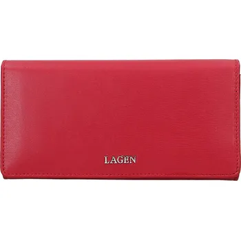 Dámská peněženka LAGEN kožená 50310 červená RED