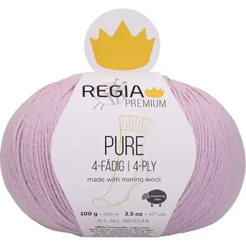 Příze Regia Premium Pure 45 Šeříková (Příze Pure Regia Premium 45 Lilac)