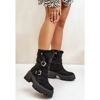 Dámská zimní obuv Boty model 200093 Step in style 40