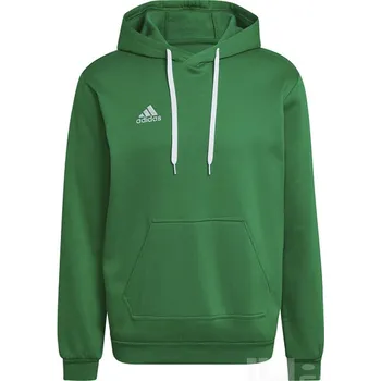 Pánská mikina Mikina ADIDAS ENTRADA 22 HOODY, barva HI2141 team zelená - bílá, velikost 128