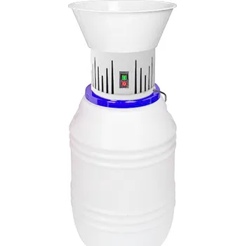 MILL ETM BLUE - HP 1,2kW - Elektrický šrotovník na obilí s barelovým zásobníkem +DÁREK - síta ke šrotovníku v hodnotě 1 347Kč