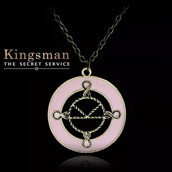 Seriál 2. jakost náhrdelník Kingsman: Tajná služba (The Secret Service)