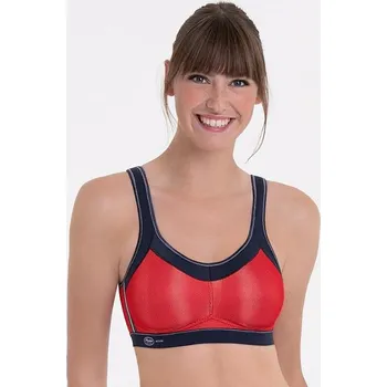 Dámská móda Sportovní podprsenka Anita 5529 red blue iris 186 80F
