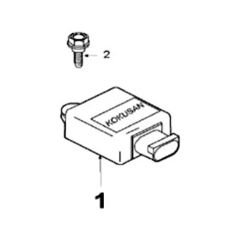 Elektroinstalace pro motocykl Peugeot CDI jednotka Speedfight 3 1177536700