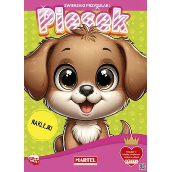 První čtění Piesek. Zwierzaki przytulaki - Salamon Katarzyna