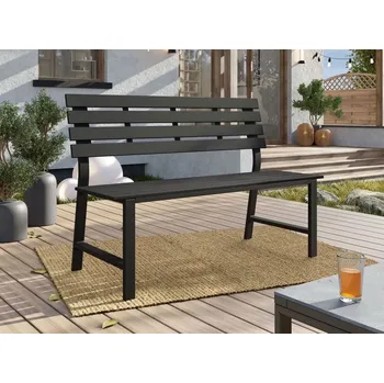 Zahradní lavice Zahradní lavice RANGER - antracitová
