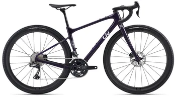 gravel kolo Liv Cycling Devote Advanced Pro Dark Purple 2022