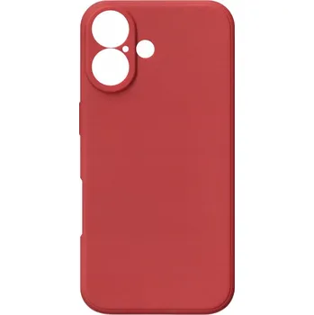 Pouzdro na mobilní telefon CVK Kryt červený na iPhone 16