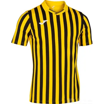 Dres JOMA COPA II, barva žlutá - černá, velikost L