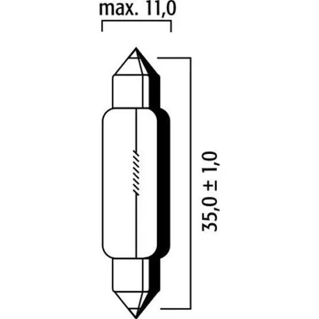 Autožárovka RMS Žárovka 6V 5W 246510156