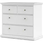 Tvilum Komoda Provence 716 bílá