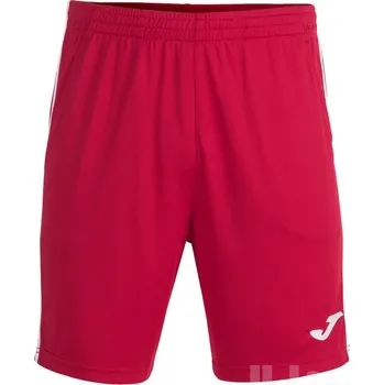 Kraťasy JOMA OPEN III, barva červená - bílá, velikost 4XS - 3XS