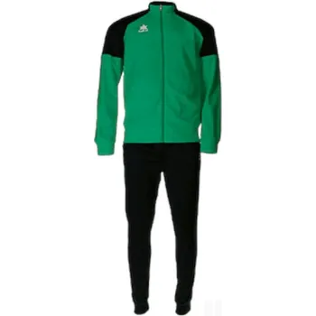 Souprava LUANVI NOCAUT, barva 0054 zelená - černá, velikost 4XS