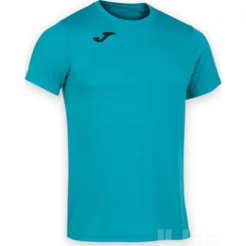 Běžecké oblečení Triko JOMA RECORD II, barva tyrkysová, velikost XS