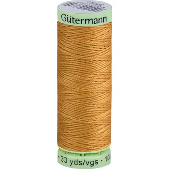 Nit Polyesterové nitě Jeans návin 30 m - 893 krémová tmavá