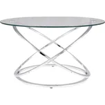 Konferenční stolek DIDIER - sklo / chrom