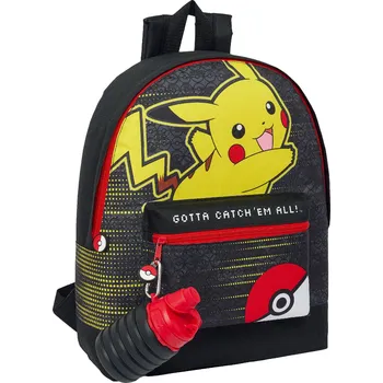 Školní batoh SAFTA školní batoh Pokemon s lahví 15L