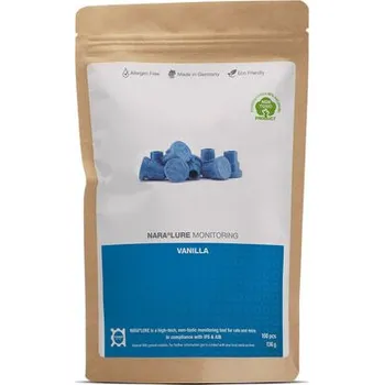 Hubení hlodavce NARA® Lure VanilKa 100 ks - netoxická návnada bez alergenů