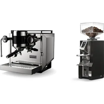 Kávovar Rocket Espresso Bicocca, stainless silver + Eureka Mignon Libra…