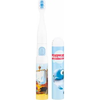 Masážní přístroj Zubní kartáček Vitammy Smile MiniMini+ Dolphin Finek Blue