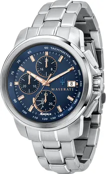 Hodinky Maserati Successo Chrono Solar R8873645004