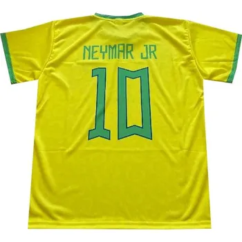 Fotbalový dres Brazília Neymar Velikost: 152 cm (10-11 let)