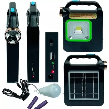 Venkovní osvětlení SOLAR SS1178 Solární osvětlení pergol (Solární multifunkční LED světlo)