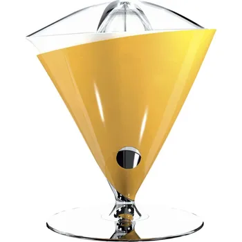 Lis na citrusy Elektrický odšťavňovač VITA 0,6 l, žlutá, nerezová ocel, Bugatti