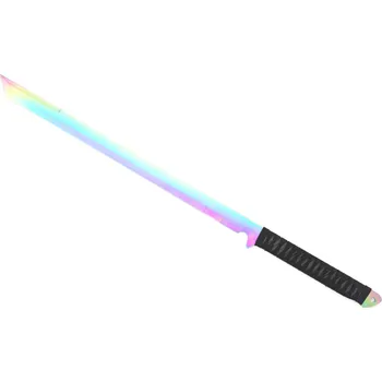 Mačeta Chladné Zbraně Wakizashi mačeta "RAINBOW EDGE"