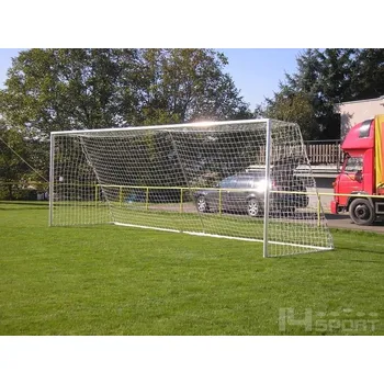 Sportovní branka Fotbalová branka přenosná tréninková 7,5 x 2,5, provedení bez koleček