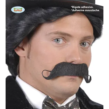 Paruka Guirca Fiestas Španělsko Knír - elegán