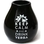 Kalabasa keramická černá 350ml kusy 1 ks