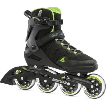 Kolečkové brusle Pánské inline brusle Rollerblade SPARK 90 26 Černá, Světle zelená