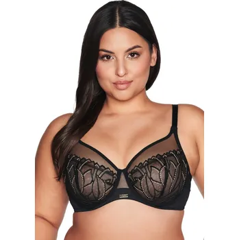 Podprsenka PODPRSENKA AV 2115 BLACK MAXI černá 100E