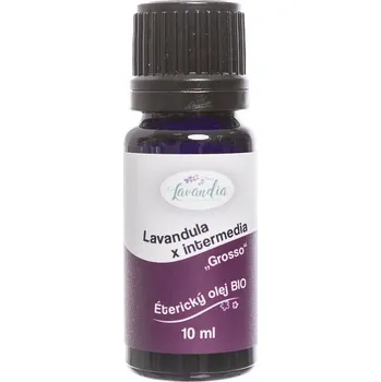 Vůně do bytu Éterický olej Lavandin Grosso BIO Voňavý zázrak přírody