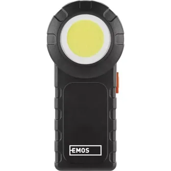 Svítilna LED svítilna plastová, 3× AAA COB P4715