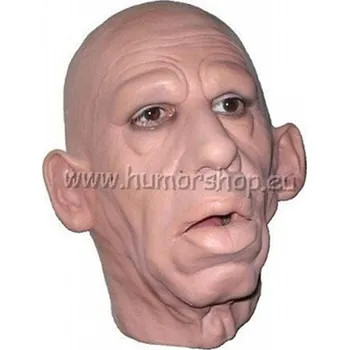 Karnevalová maska latexová maska Karel